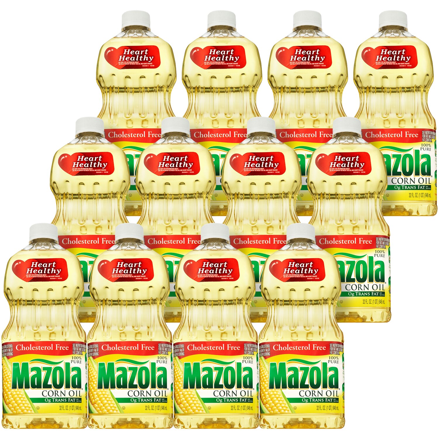 Mazola Corn Oil, Case