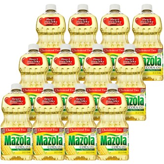 Mazola Corn Oil, Case