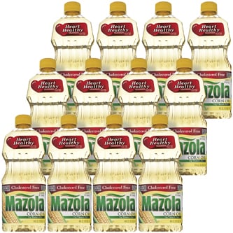 Mazola Corn Oil, Case