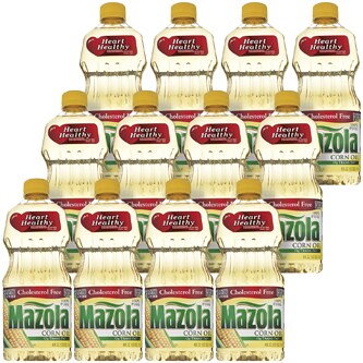 Mazola Corn Oil, Case