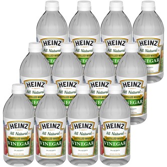 Heinz Distilled White Vinegar, Case