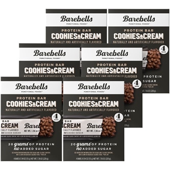 Barebells Protein Bar, Cookies & Cream, Case
