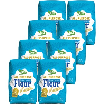 Just FreshDirect Unbleached All-Purpose Flour, Case