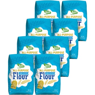 Just FreshDirect Unbleached All-Purpose Flour, Case
