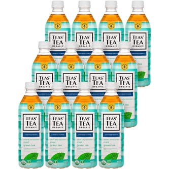 Ito En Teas' Tea, Organic Unsweetened Mint Green Tea, Case