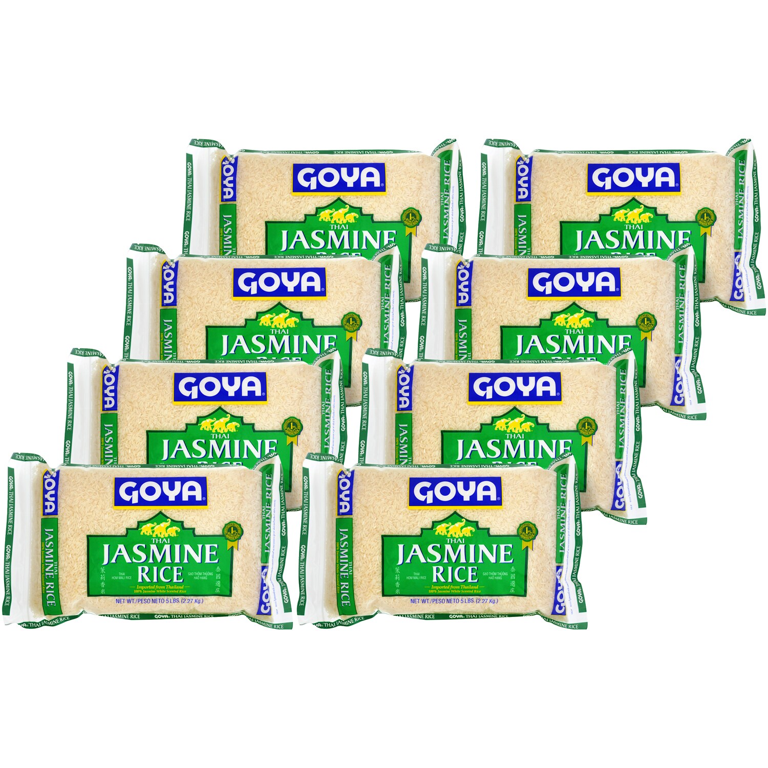 Goya Thai Jasmine Rice, Case