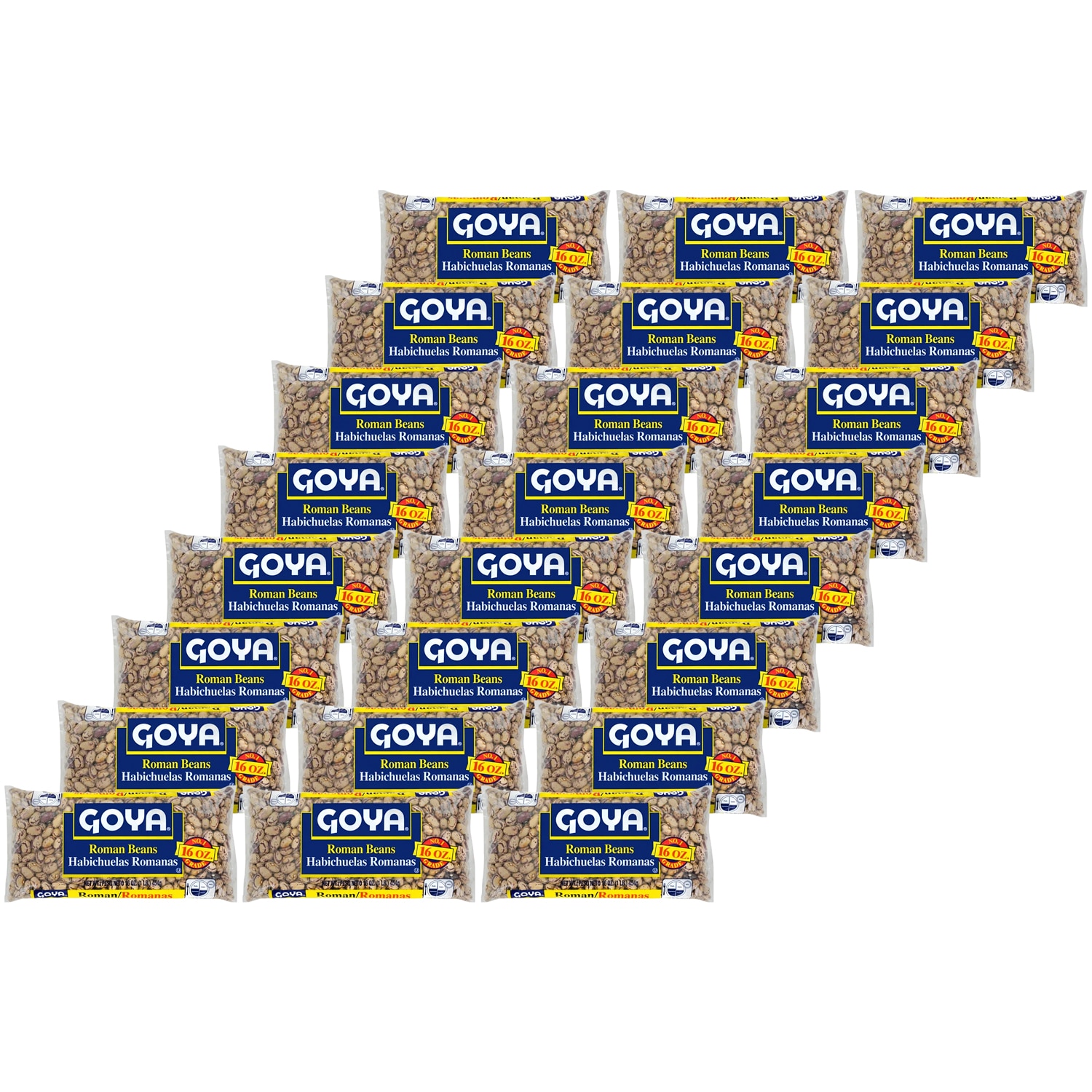 Goya Roman Beans, Case