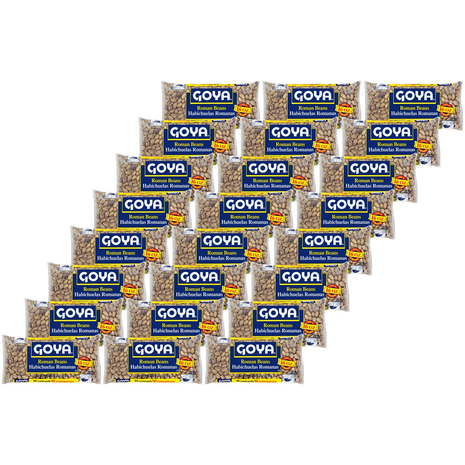 Goya Roman Beans, Case