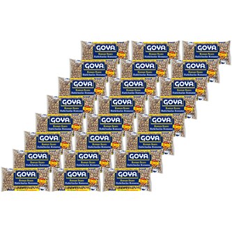 Goya Roman Beans, Case