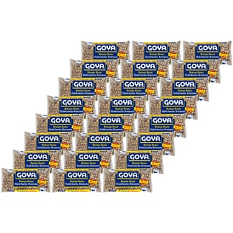 Goya Roman Beans, Case