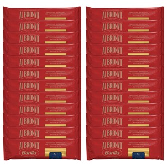 Barilla Al Bronzo Bucatini, Case