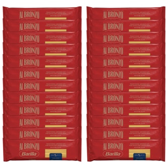 Barilla Al Bronzo Bucatini, Case