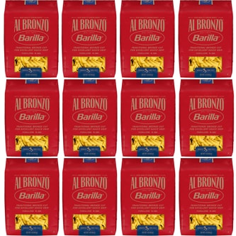 Barilla Al Bronzo Fussiloni, Case