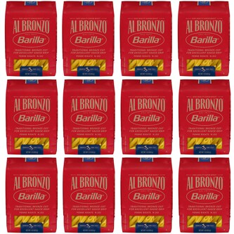 Barilla Al Bronzo Penne, Case