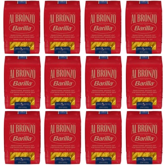 Barilla Al Bronzo Penne, Case