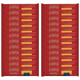 Barilla Al Bronzo Spaghetti, Case