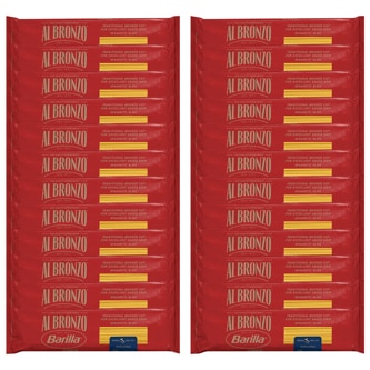 Barilla Al Bronzo Spaghetti, Case