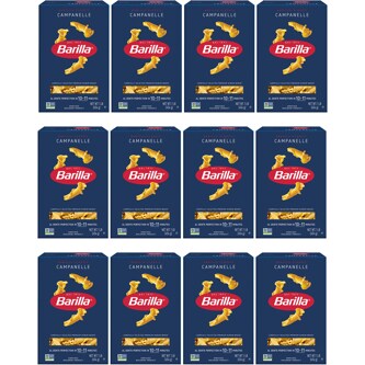 Barilla Campanelle, Case