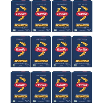 Barilla Campanelle, Case
