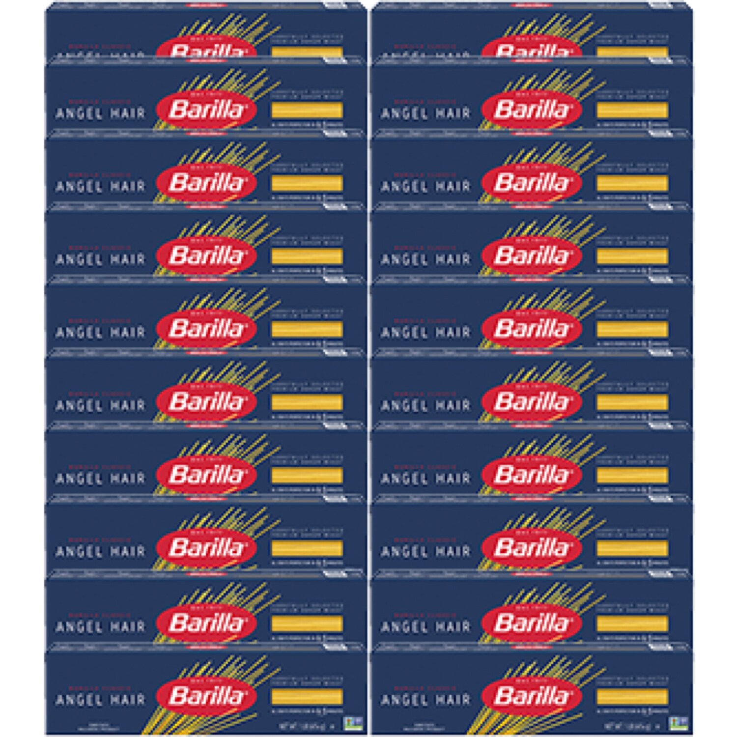 Barilla Classic Angel Hair, Case