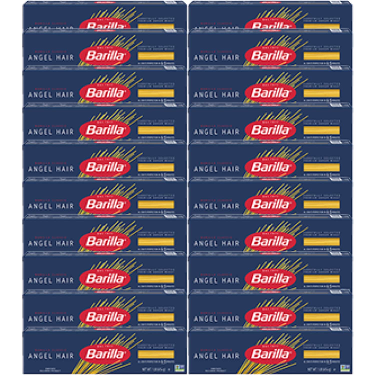 Barilla Classic Angel Hair, Case