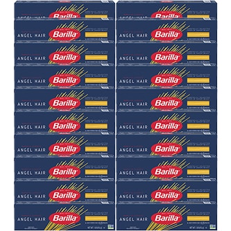 Barilla Classic Angel Hair, Case