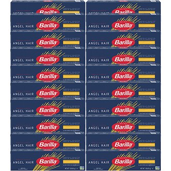 Barilla Classic Angel Hair, Case