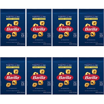 Barilla Collezione Three Cheese Tortellini, Case