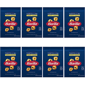 Barilla Collezione Three Cheese Tortellini, Case