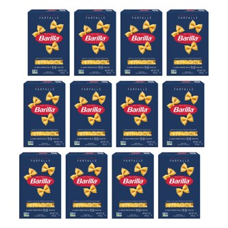 Barilla Farfalle, Case