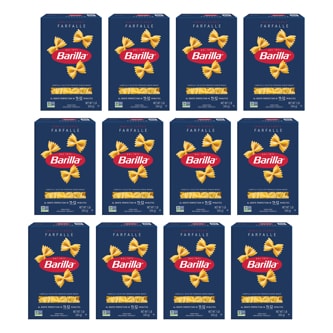 Barilla Farfalle, Case