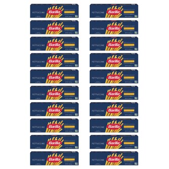 Barilla Fettuccine, Case