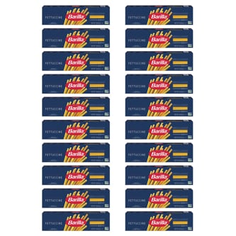 Barilla Fettuccine, Case
