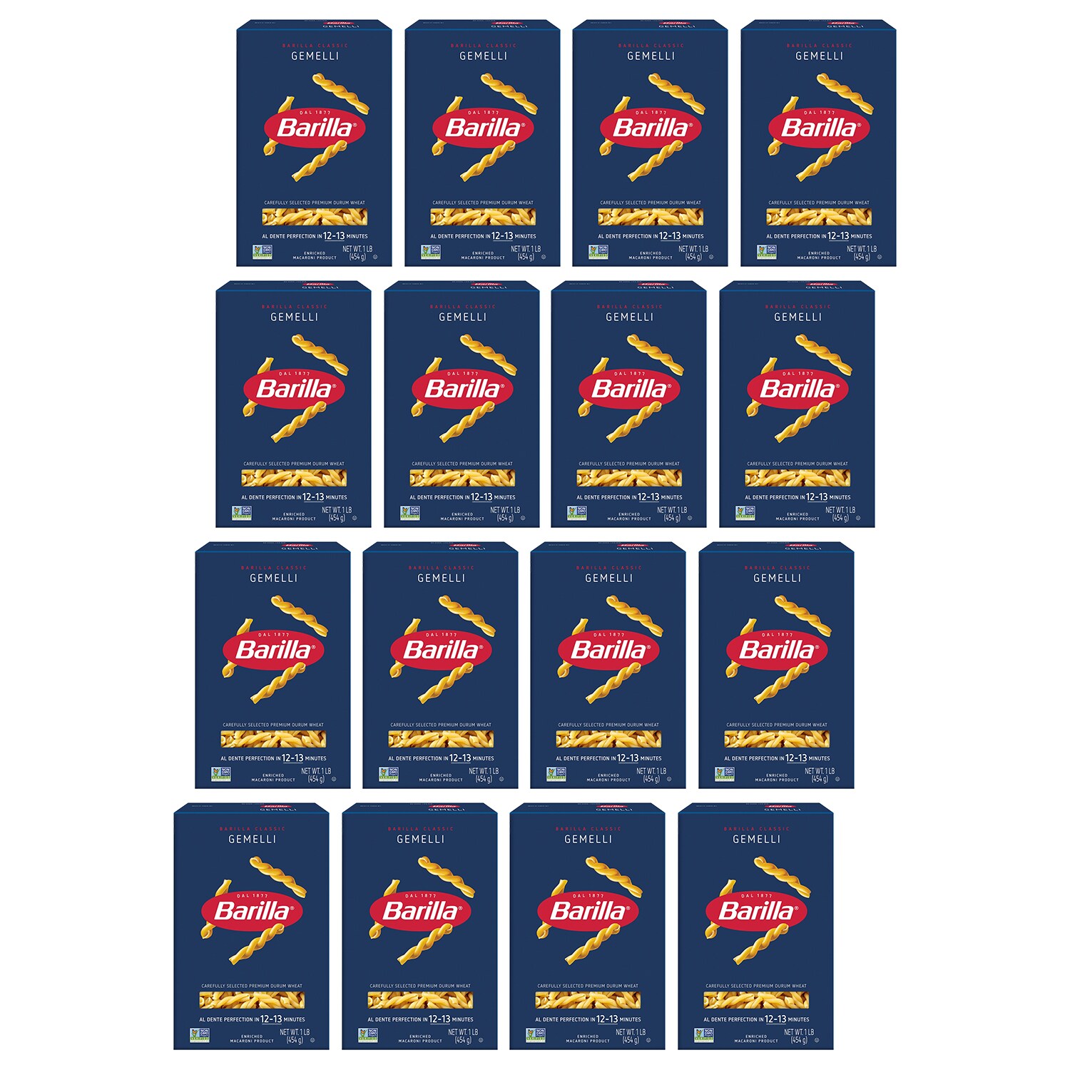 Barilla Gemelli, Case