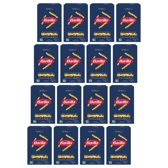 Barilla Gemelli, Case