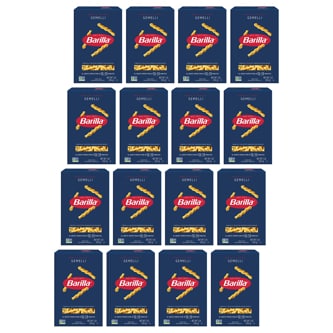 Barilla Gemelli, Case