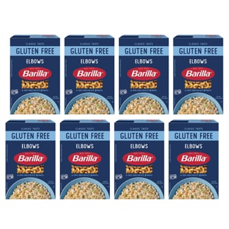 Barilla Gluten-Free Elbows, Case