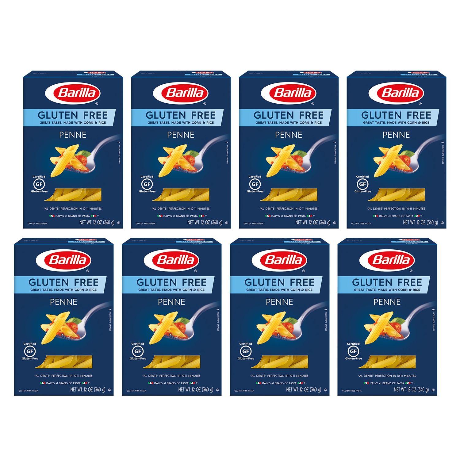 Barilla Gluten-Free Penne, Case