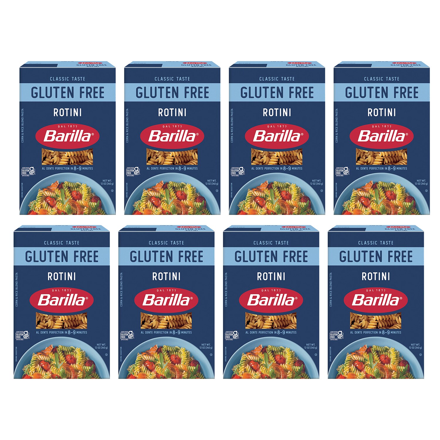 Barilla Gluten-Free Rotini, Case