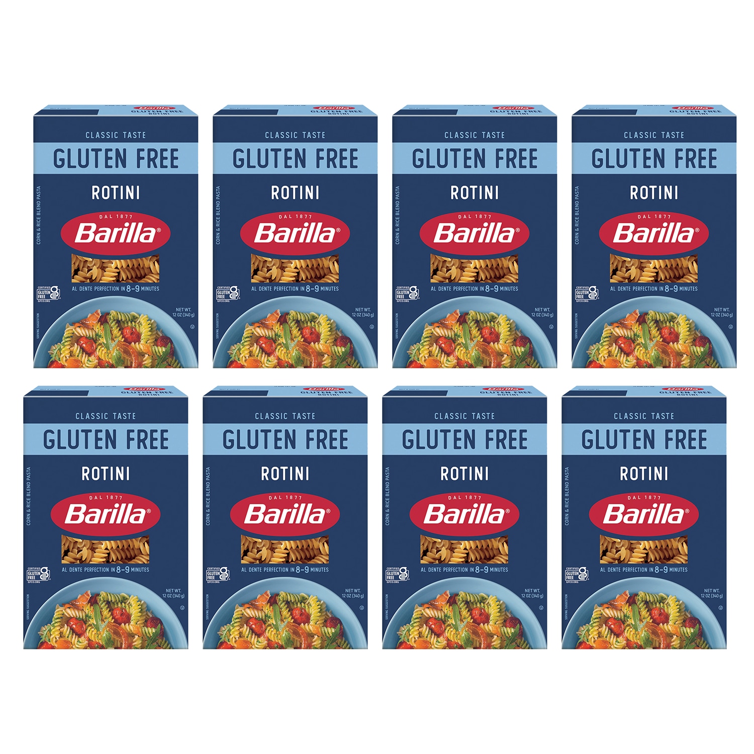 Barilla Gluten-Free Rotini, Case