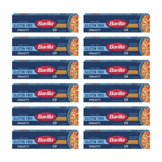 Barilla Gluten-Free Spaghetti, Case
