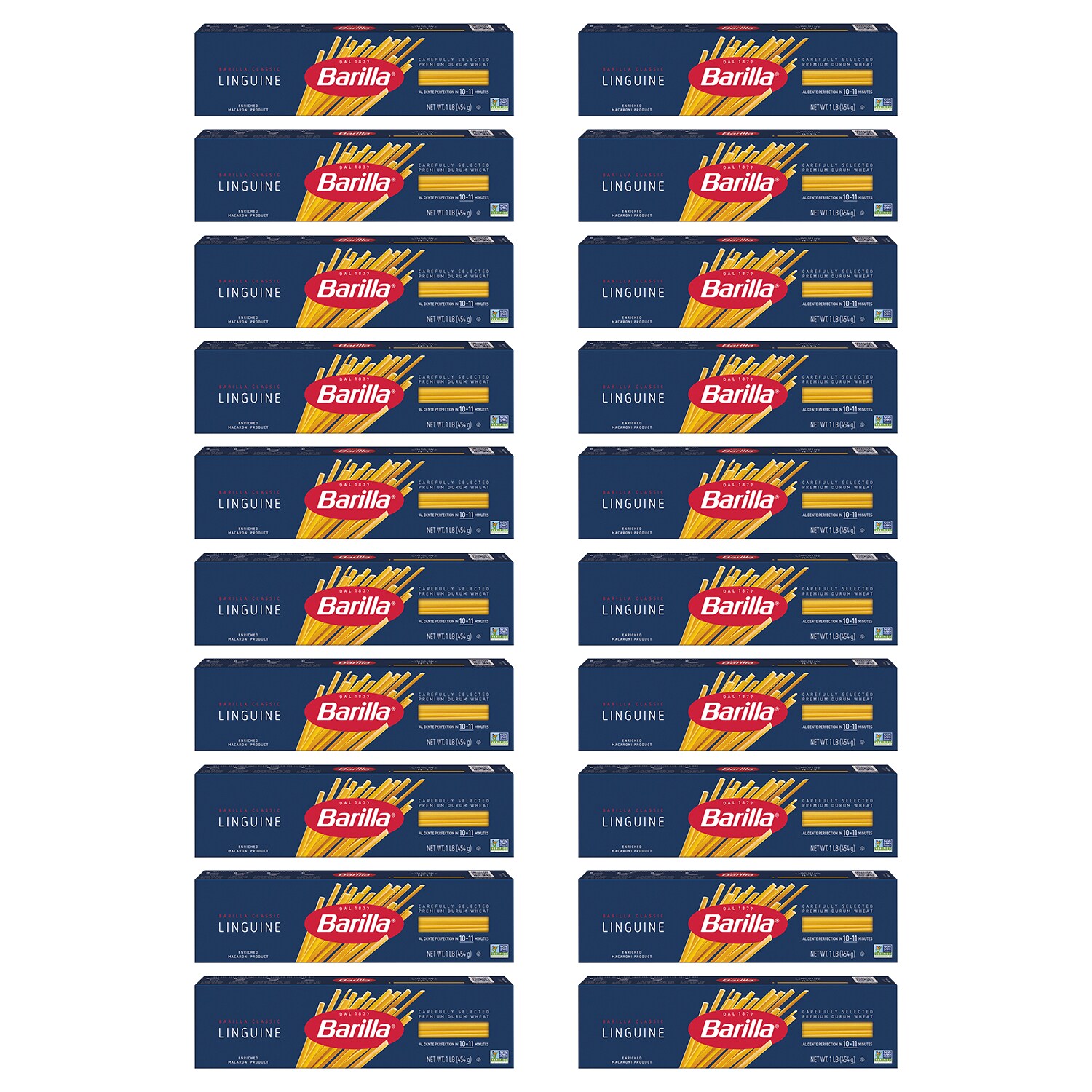 Barilla Linguine, Case