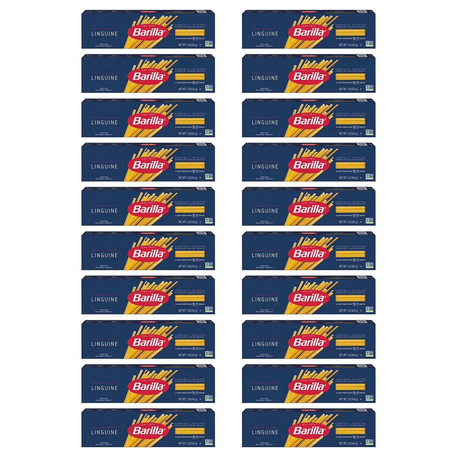 Barilla Linguine, Case