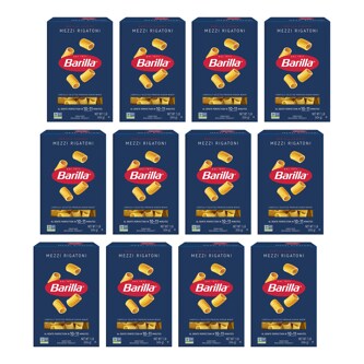 Barilla Mezzi Rigatoni, Case