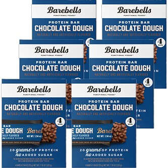 Barebells Protein Bar, Chocolate Dough, Case