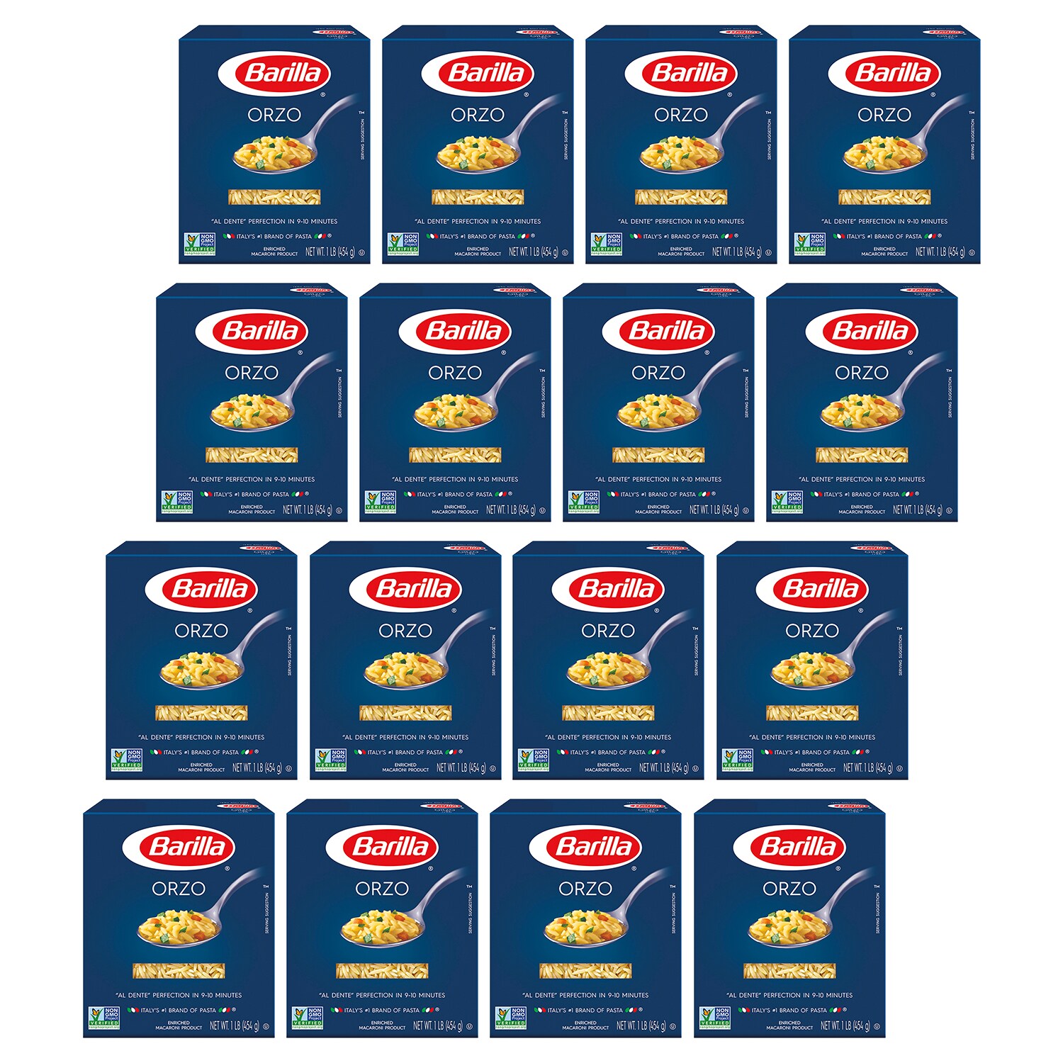 Barilla Orzo, Case
