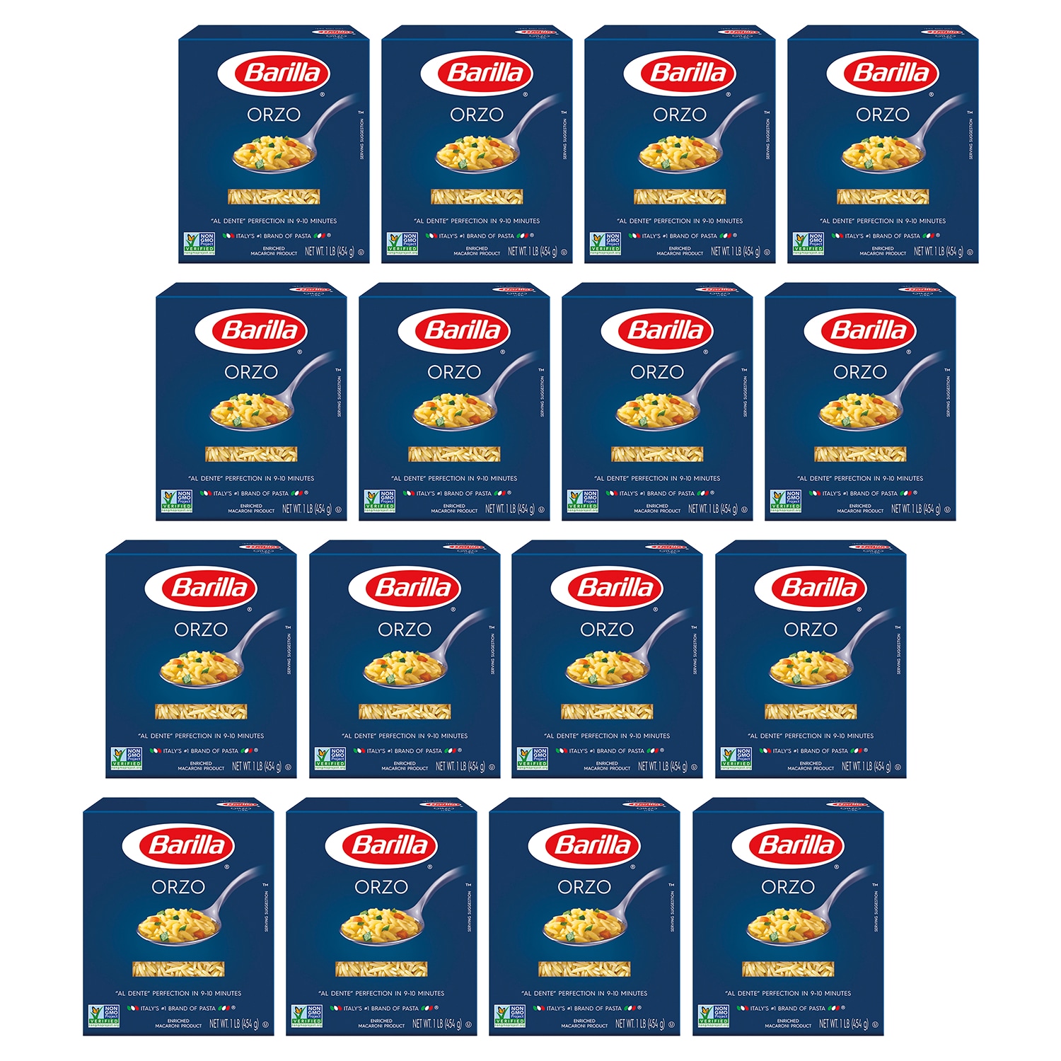Barilla Orzo, Case