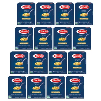Barilla Orzo, Case