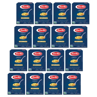 Barilla Orzo, Case