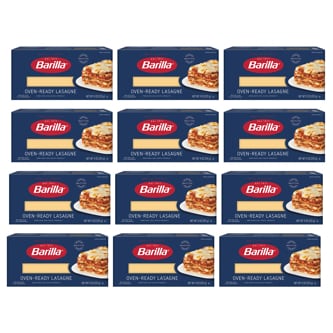 Barilla Oven-Ready Lasagne, Case